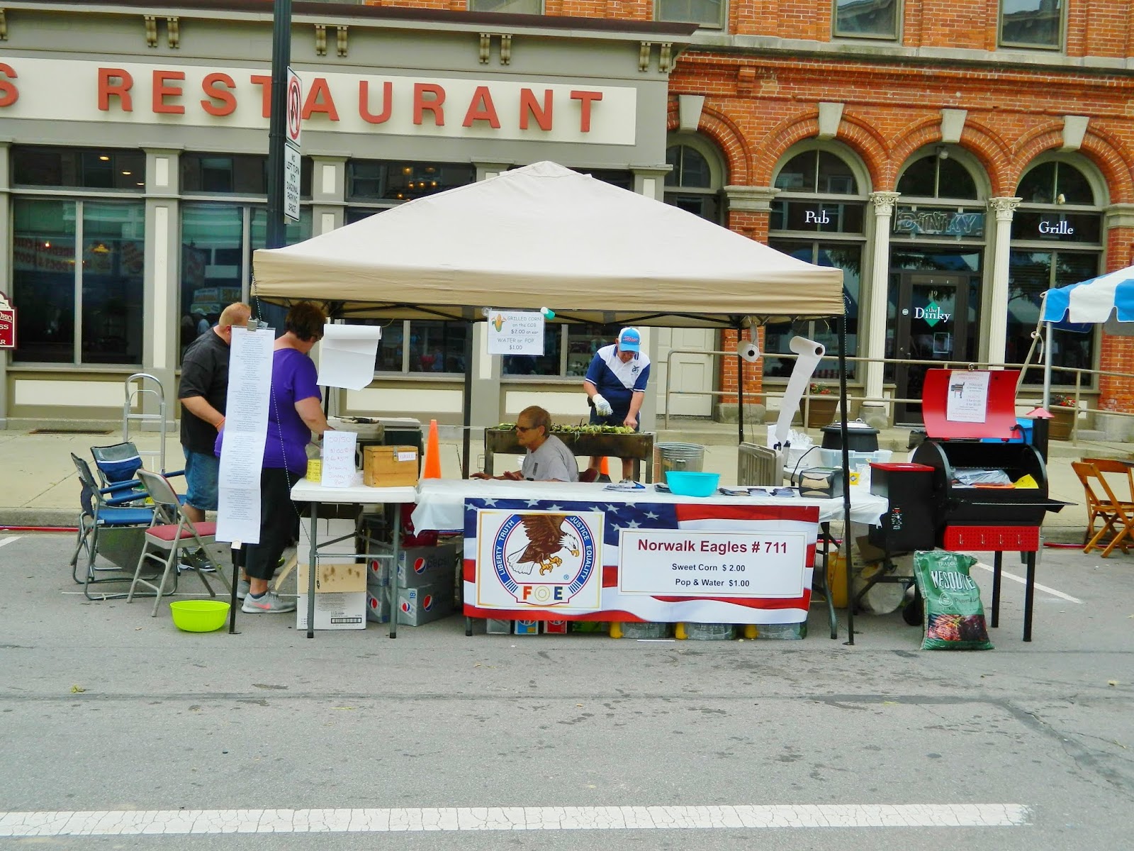 The Norwalk Jaycees' Strawberry Festival My Review