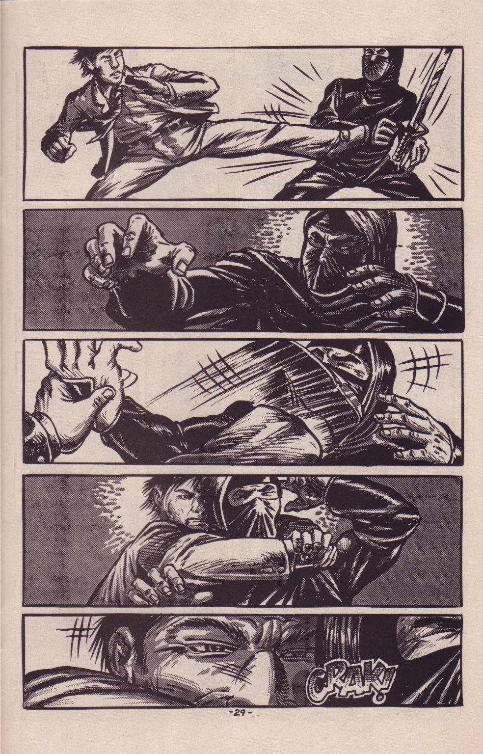 Read online Teenage Mutant Ninja Turtles (1984) comic -  Issue #9 - 31