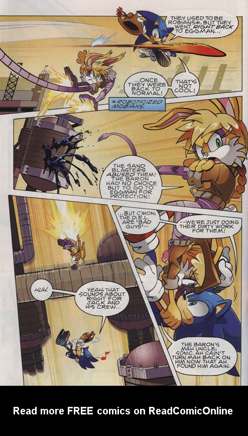 Sonic The Hedgehog (1993) issue 218 - Page 5