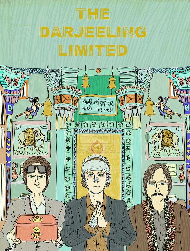 ellie grantcasey The Darjeeling Limited