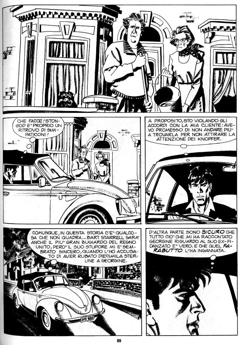 Dylan Dog (1986) issue 217 - Page 66