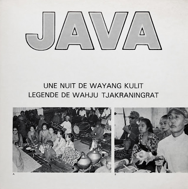 #Indonesia #Indonésie #Java #gamelan #rebab #suling #spacy #world music #traditional music #Wayang #puppet #theatre #Kulit #shadow  #vinyl #Jacques Brunet