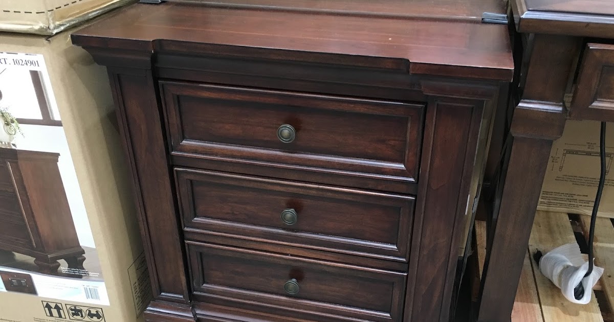 Universal Broadmoore Nightstand Costco Weekender
