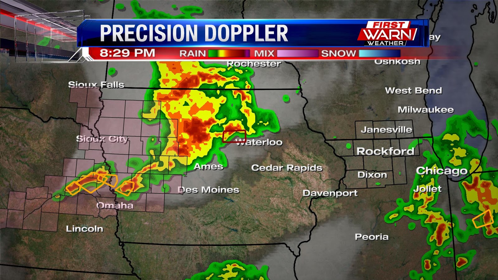 First Warn Weather Team Rising River Levels Flooding Remains a Concern