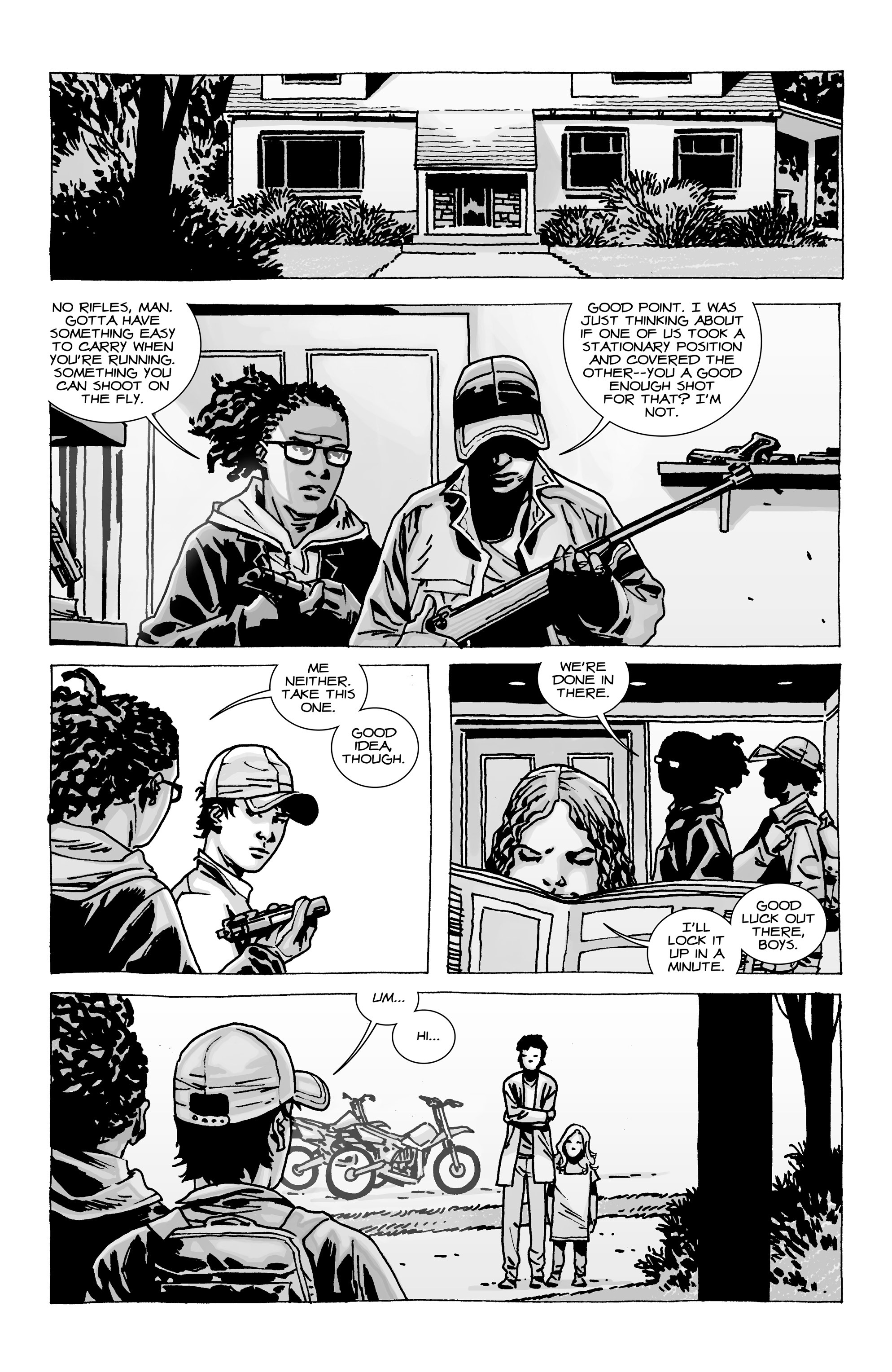 Read online The Walking Dead comic -  Issue #74 - 12