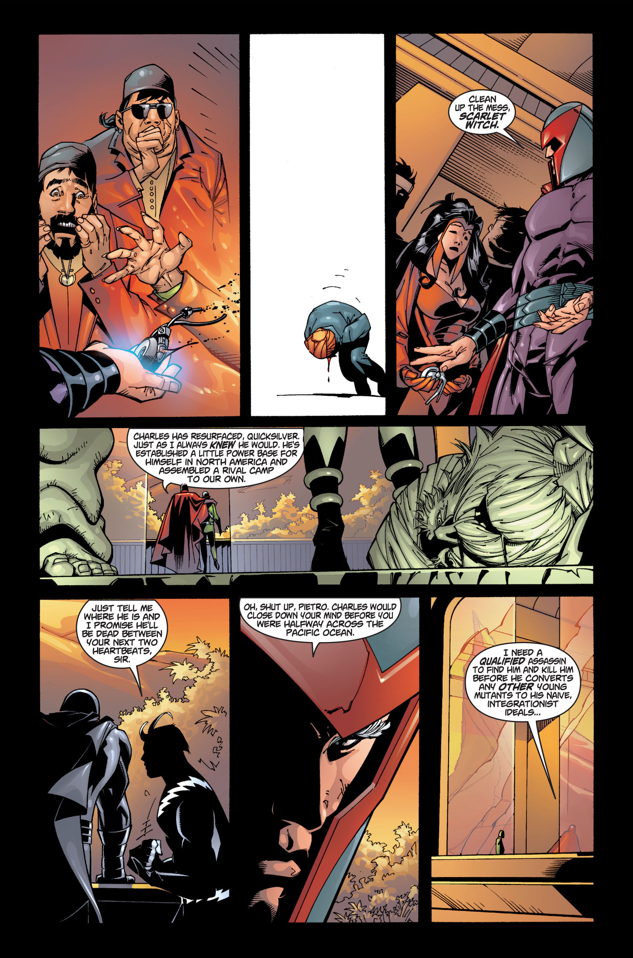 Ultimate X-Men issue 1 - Page 35