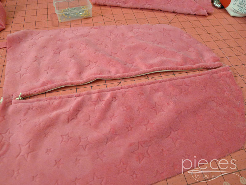 Cuddle DIY Doll Clothing Garment Bag Shannon Fabrics