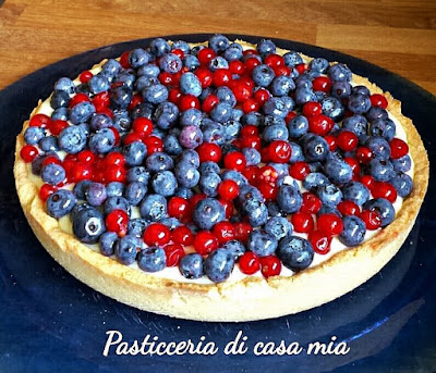 crostata ai frutti di bosco ricetta di pasticceria di casa mia