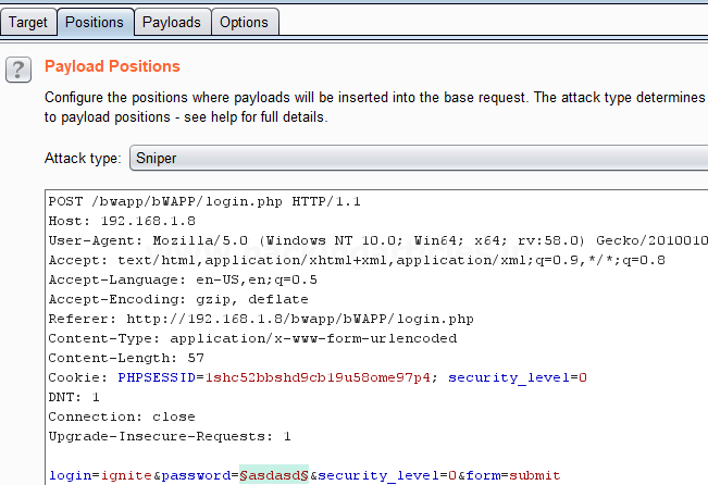Payload Processing Rule in Burp Suite