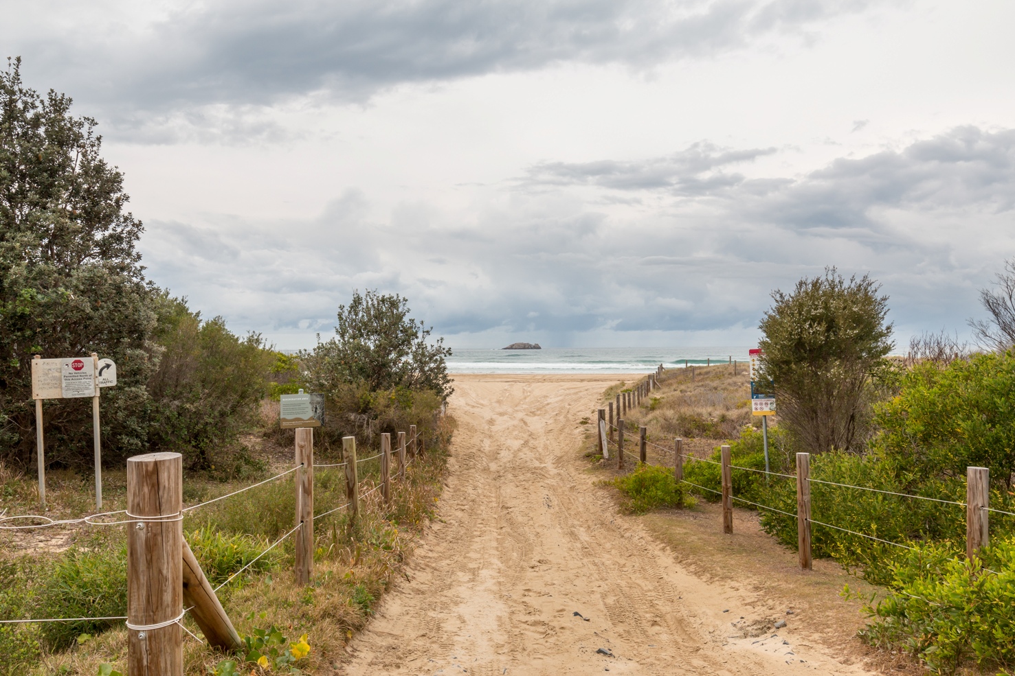 National Park Odyssey Smoky Cape Lighthouse and Smoky Cape Campground
