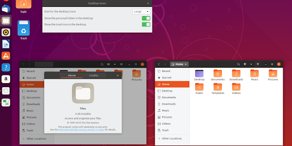 Nautilus 3.30 Lands In Ubuntu 19.04 Disco Dingo