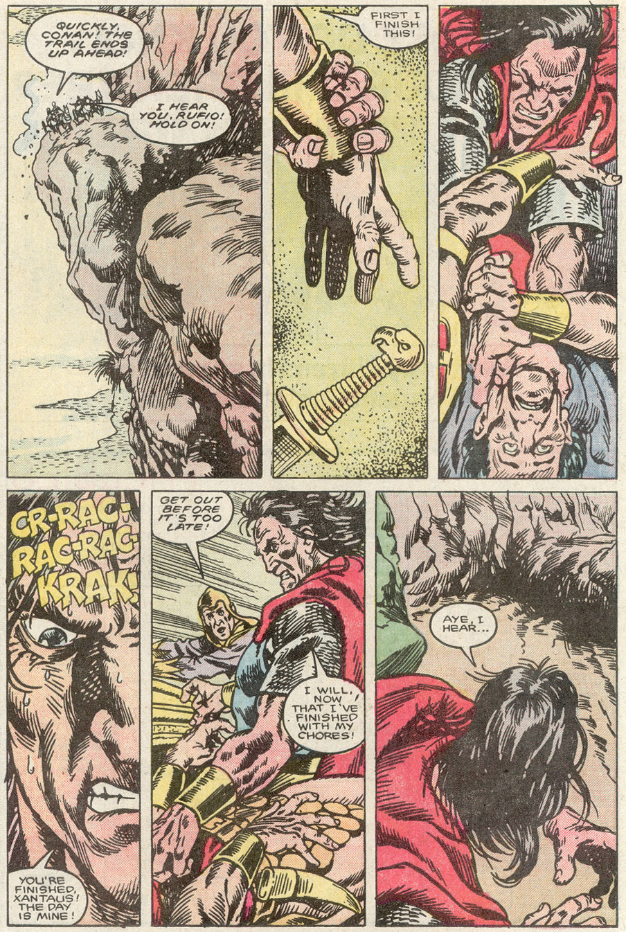 Read online Conan the King comic -  Issue #43 - 32