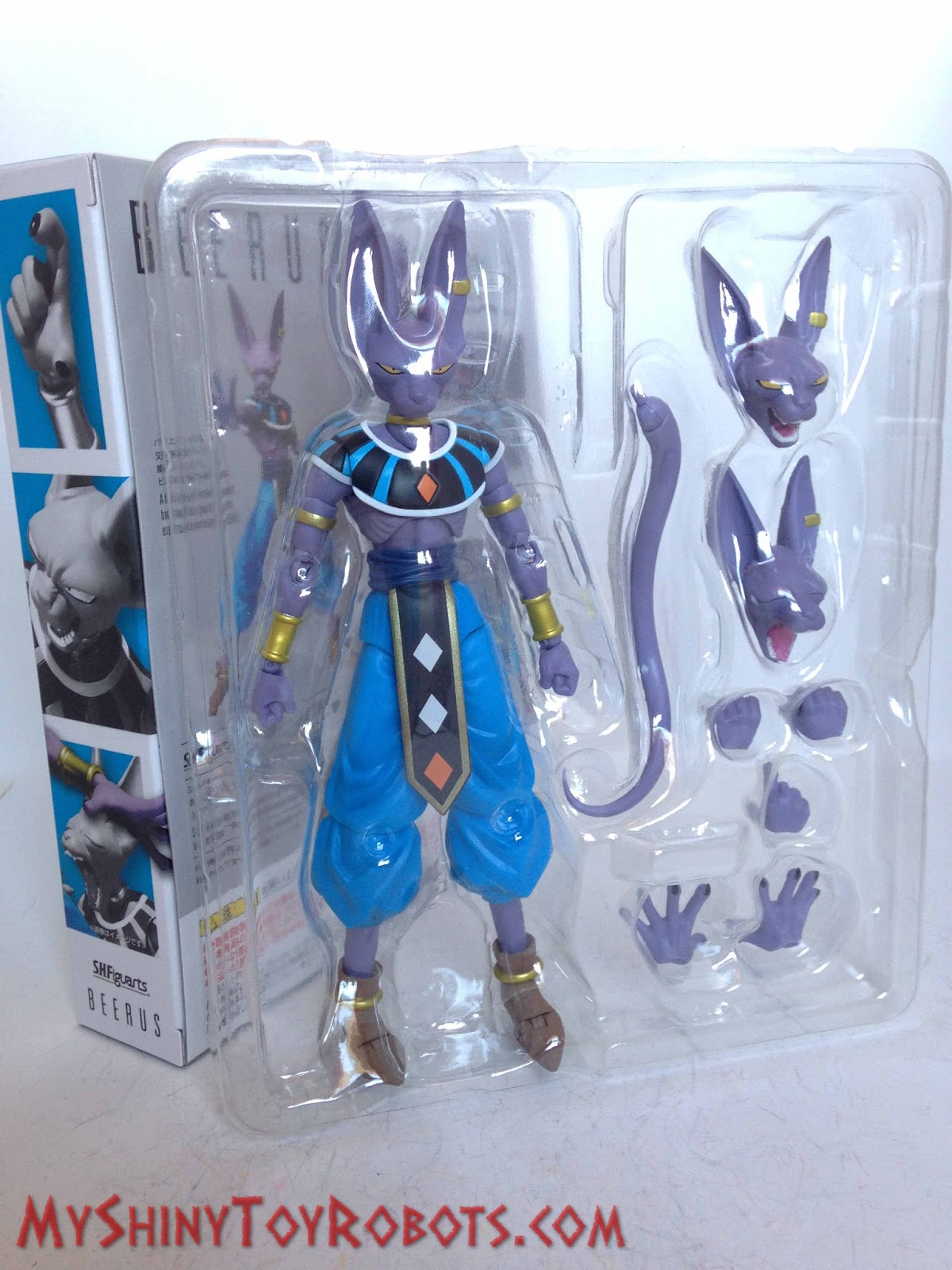 sh figuarts beerus