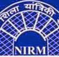 National Institute of Rock Mechanics (NIRM) Recruitment 2015 