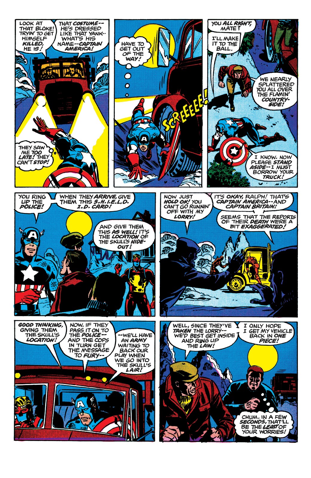 Captain Britain Omnibus issue TPB (Part 2) - Page 77