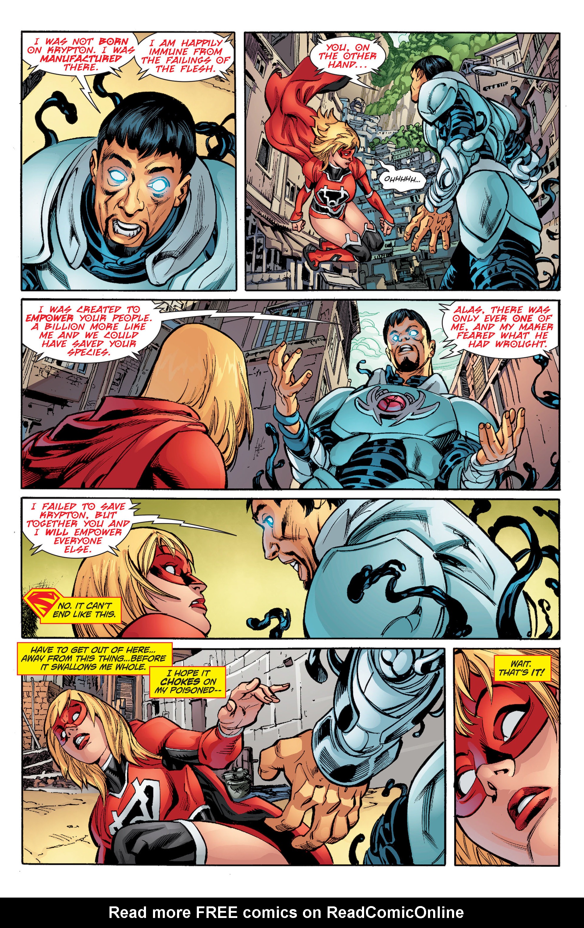 Read online Supergirl (2011) comic -  Issue #33 - 9