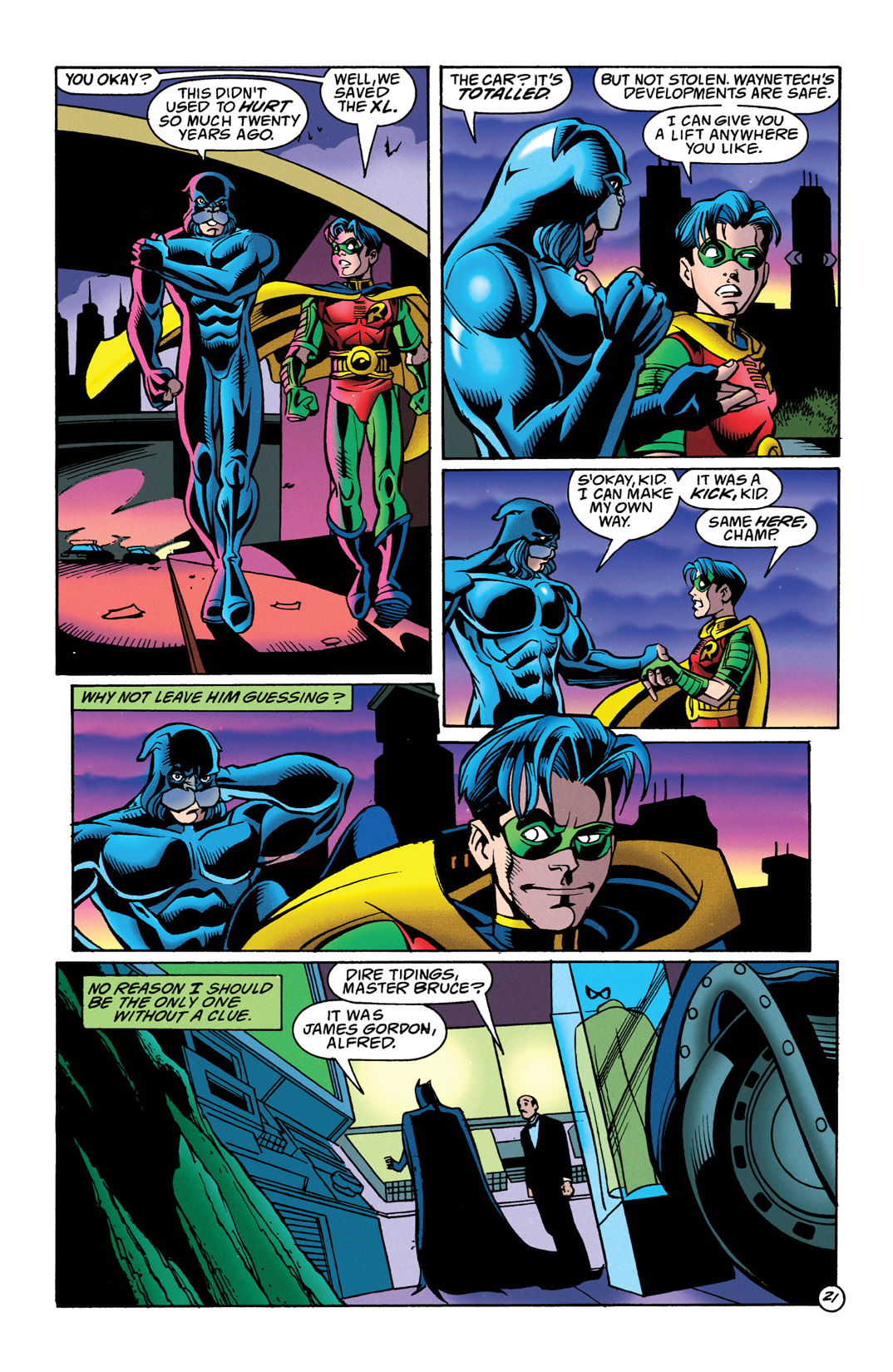 Read online Robin (1993) comic -  Issue #31 - 21