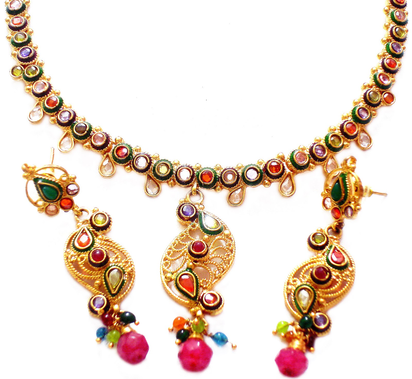 Janhavi Art Jewellery in Mumbai Neckless