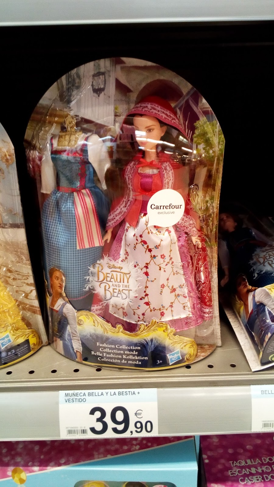 muñeca emma carrefour