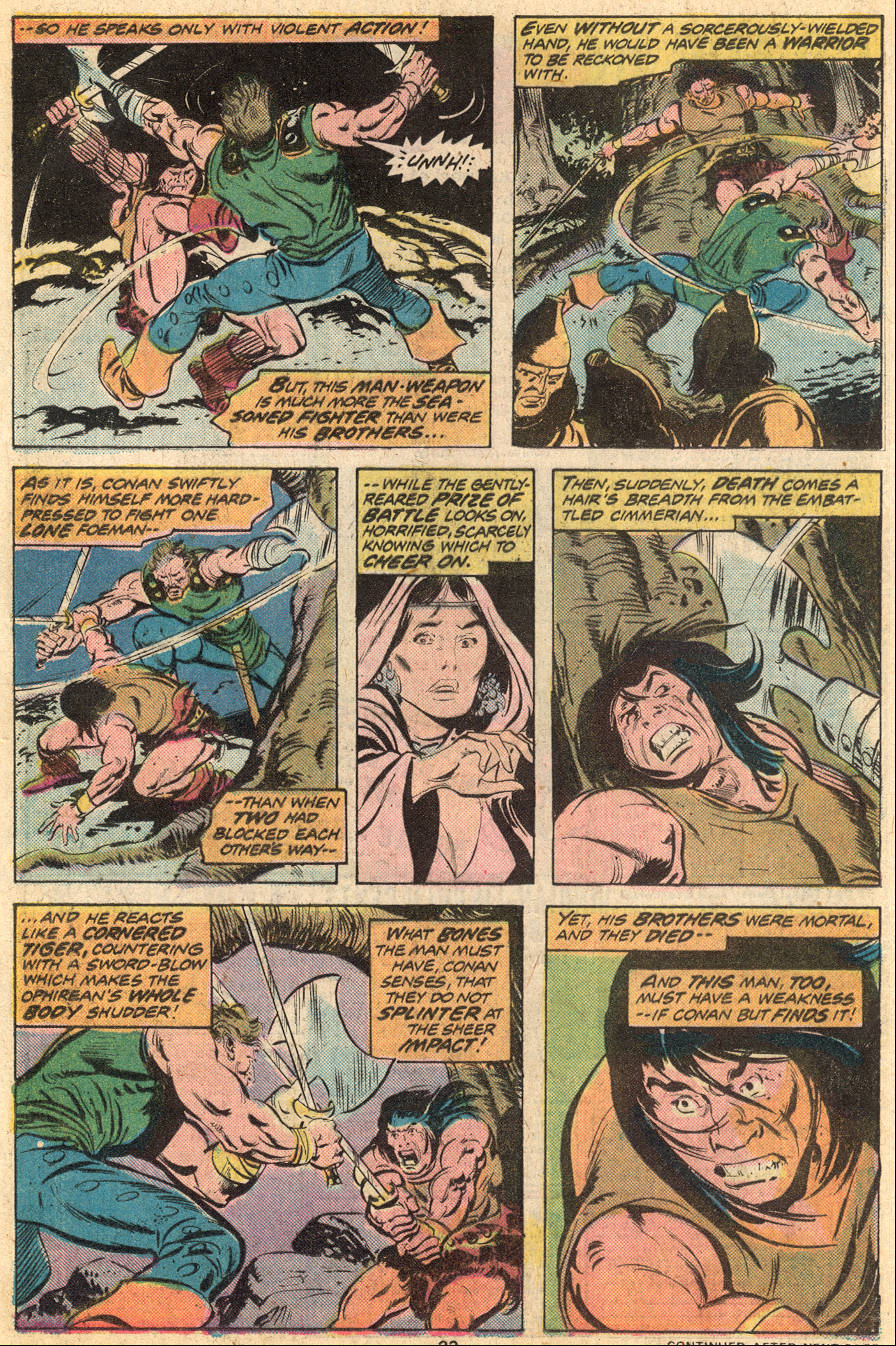 Read online Conan the Barbarian (1970) comic -  Issue #53 - 15