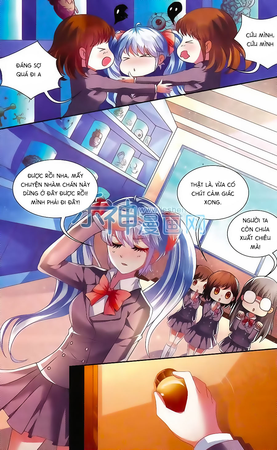 Ác Mộng Cấm Chỉ Lệnh Chap 5 - Next Chap 6