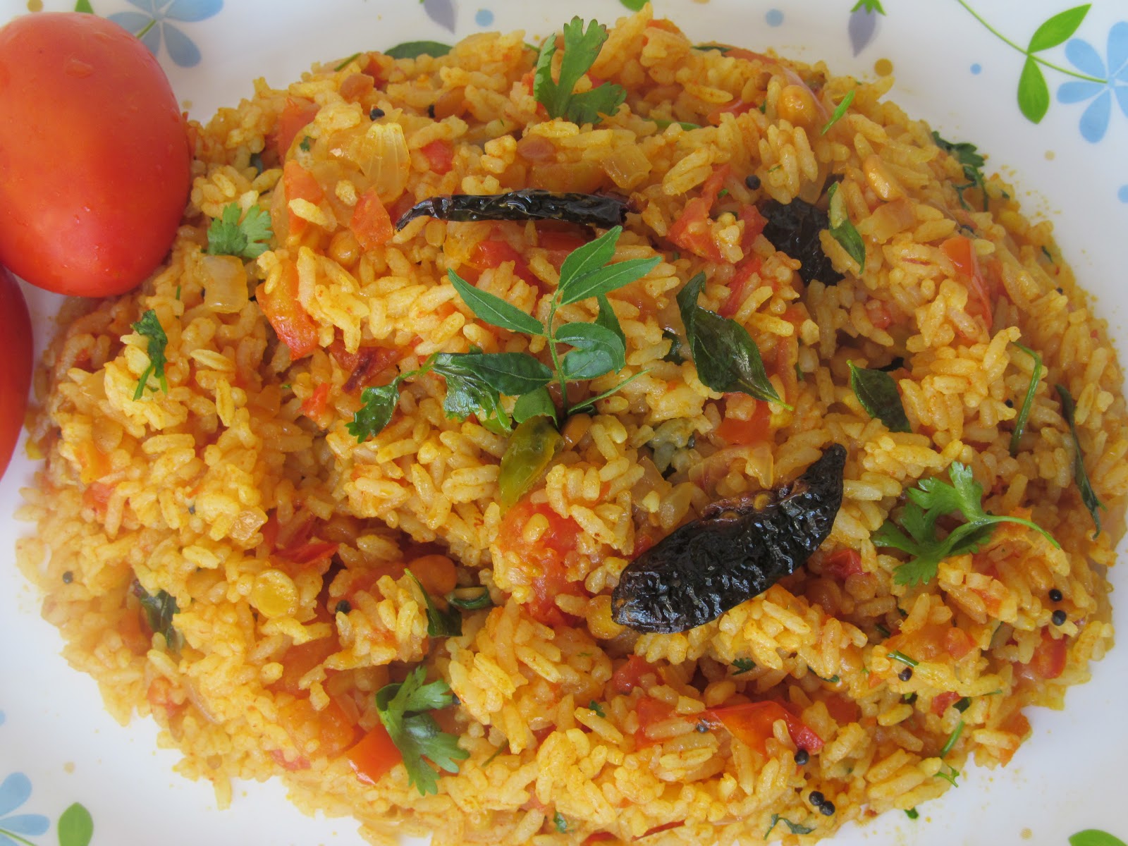 Welicious Delicious Tomato rice/Thakali rice