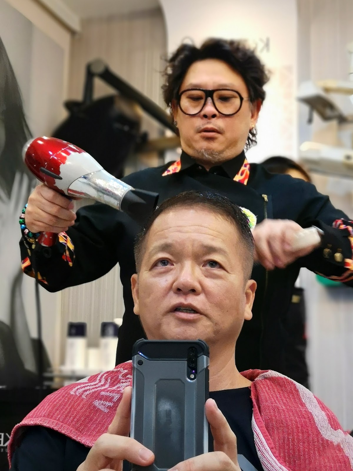My First Professional Hair Treatment. SHS Hair Studio Prestige in Forum The  Shopping Mall Singapore |Tony Johor Kaki Travels for Food · Heritage ·  Culture · Diplomacy