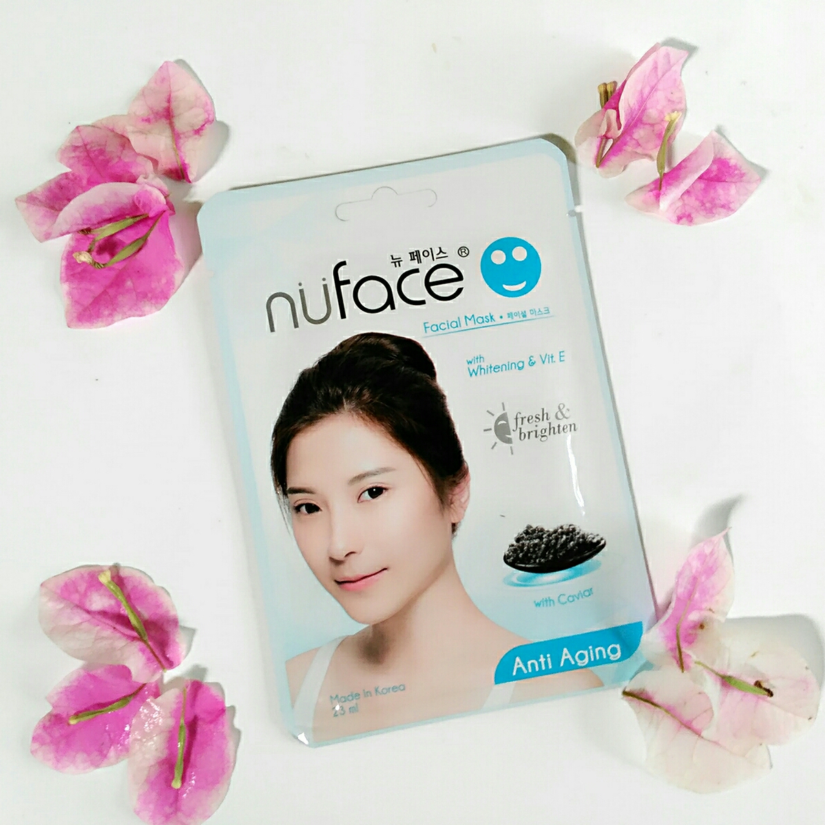 NU Face Anti Aging Facial Mask CoolMoshpeer