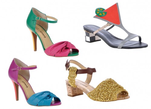 Tendências de sapatos femininos primavera/verão 2013 - Fotos e modelos