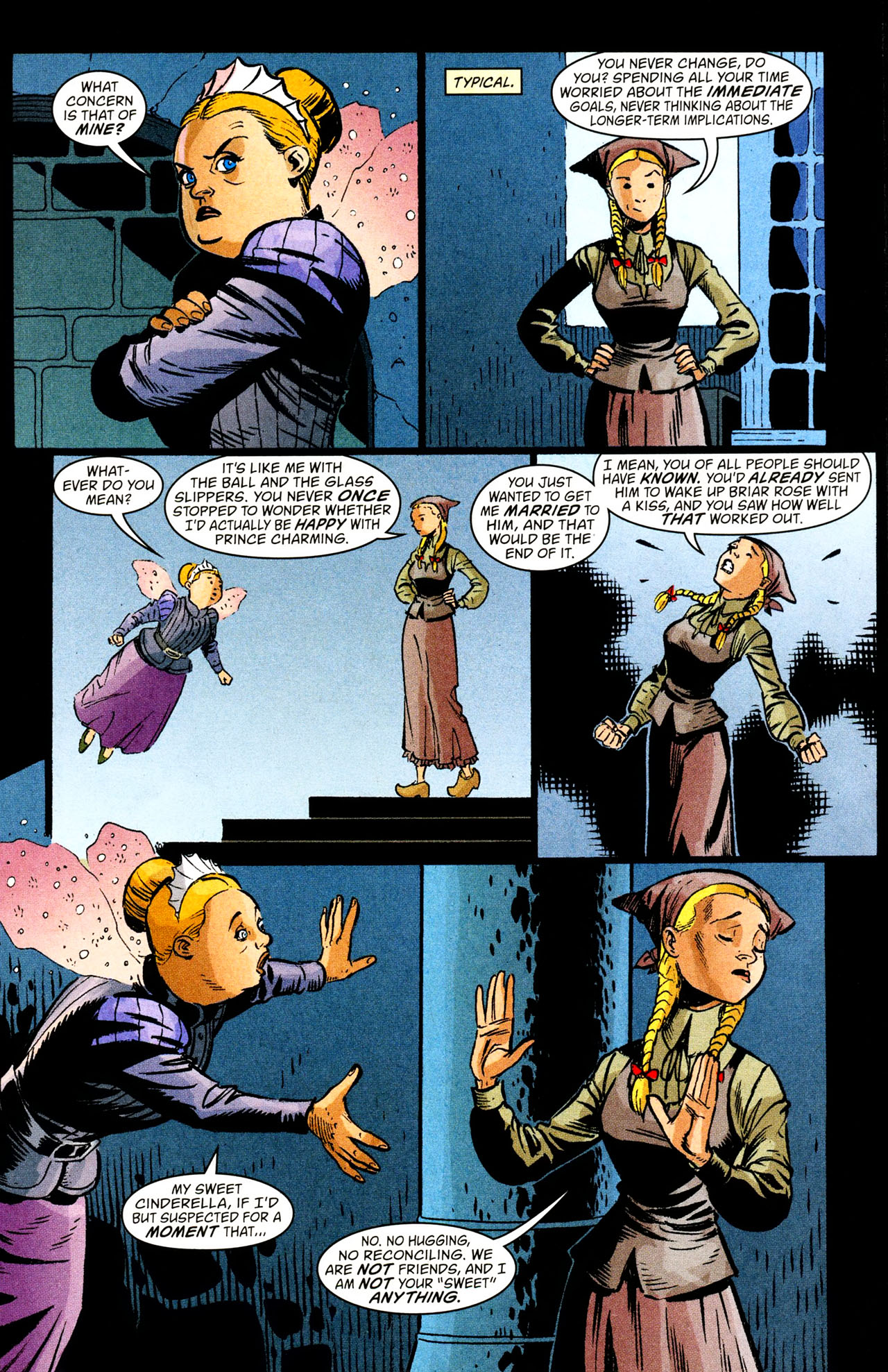 Read online Cinderella: From Fabletown with Love comic -  Issue #6 - 11