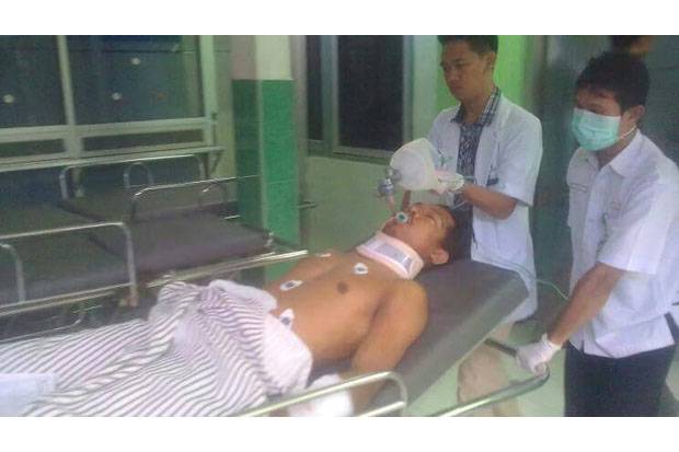 Sedih, Indra Korban Penembakan Brutal Polisi Koboi di Lubuklinggau Akhirnya Meninggal