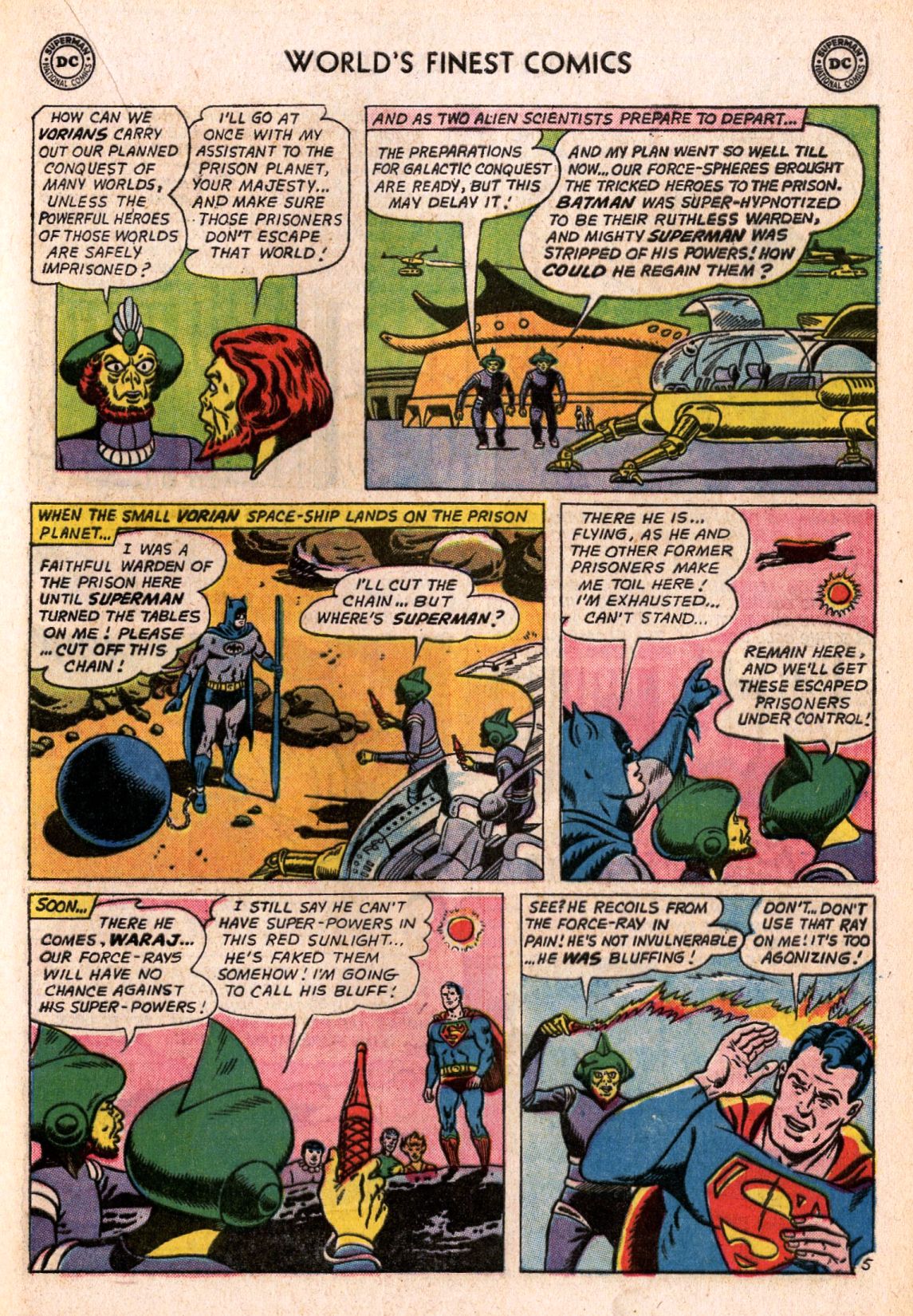 Worlds Finest Comics 145 Page 16