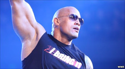 The Rock WWE Glasses | Wrestling and Wrestlers