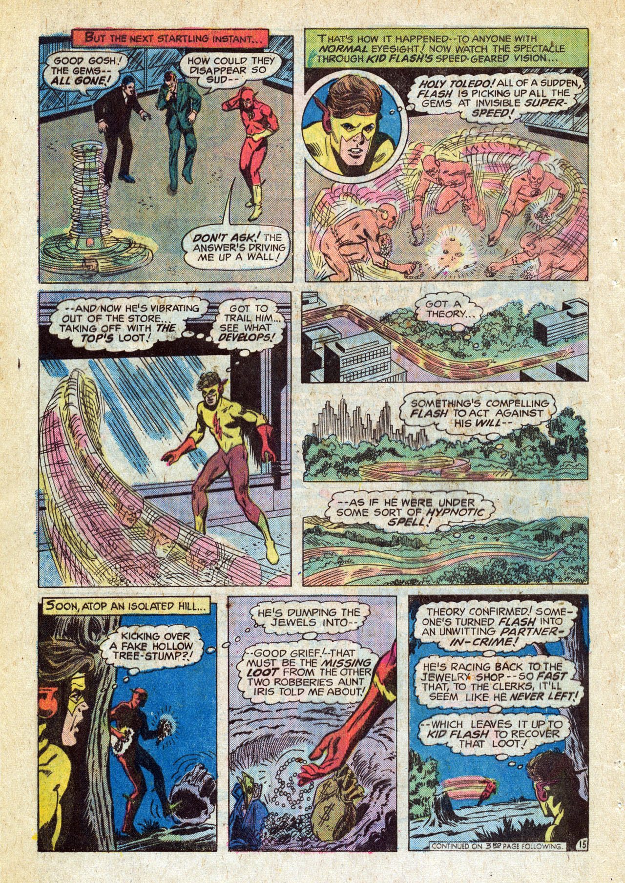 Read online The Flash (1959) comic -  Issue #239 - 28