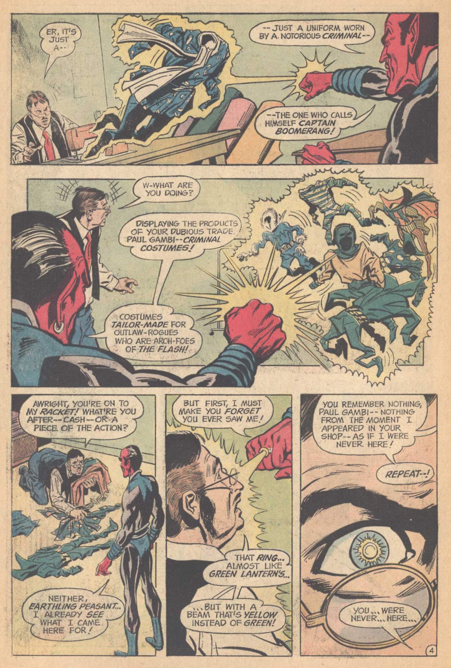 The Flash (1959) issue 222 - Page 6