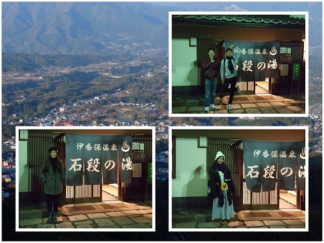 Ikaho tempat wisata Onsen di Gunma