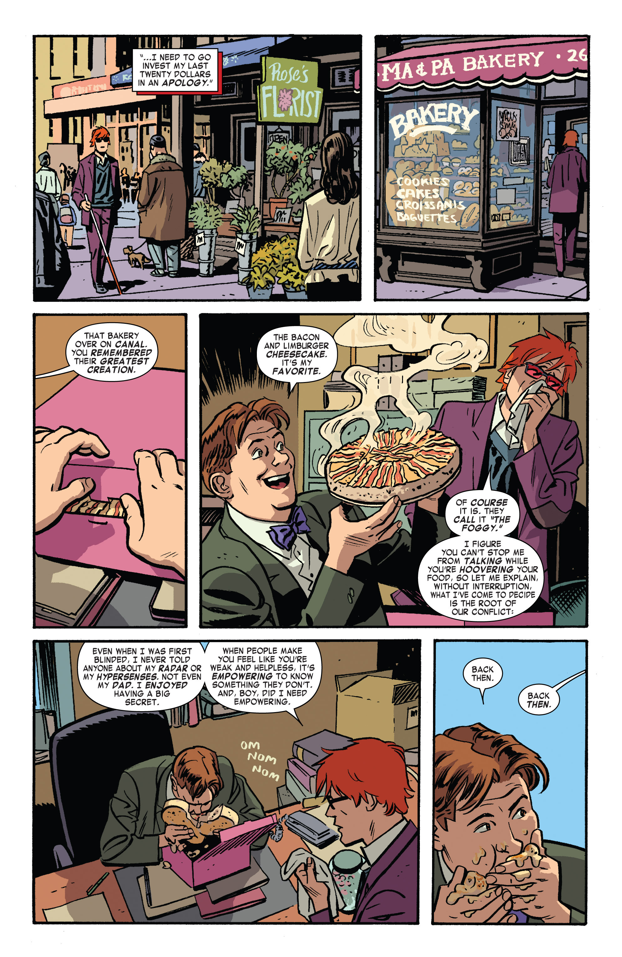 Read online Daredevil (2011) comic -  Issue #22 - 20