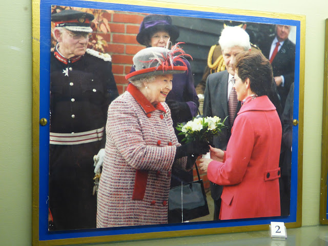 Inside the Tiptree Jam Factory Museum and Tearooms in Tiptree, Essex