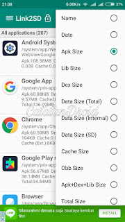 Daftar Aplikasi Bloatware Xiaomi Miui 8.2.10.0 Global Yang Aman Di Hapus
