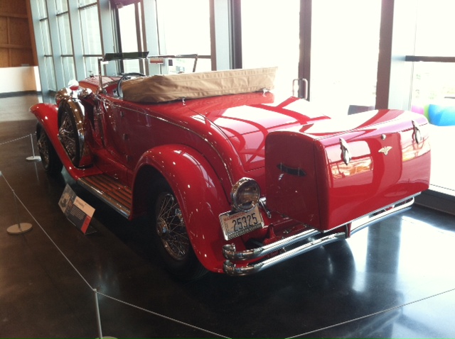 Lew's Guy Stuff© : Le May America's Car Museum Lew's Guy Stuff© Says It