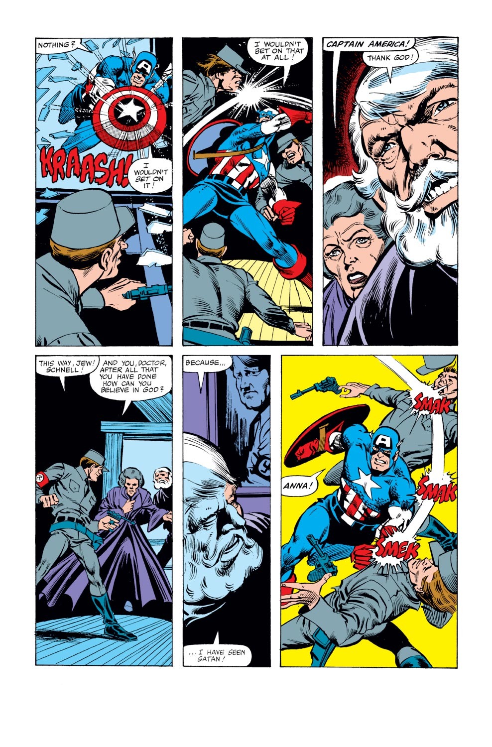 Read online Captain America (1968) comic - Issue #245 - 15