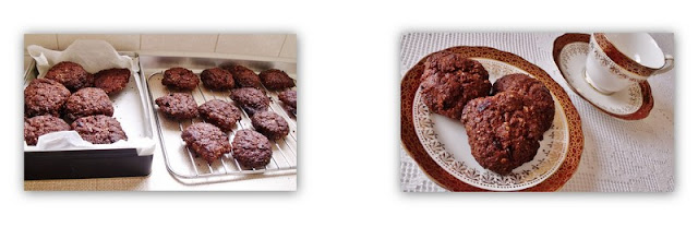 cookies, chocolate, oats, biscuits, easy recipe,