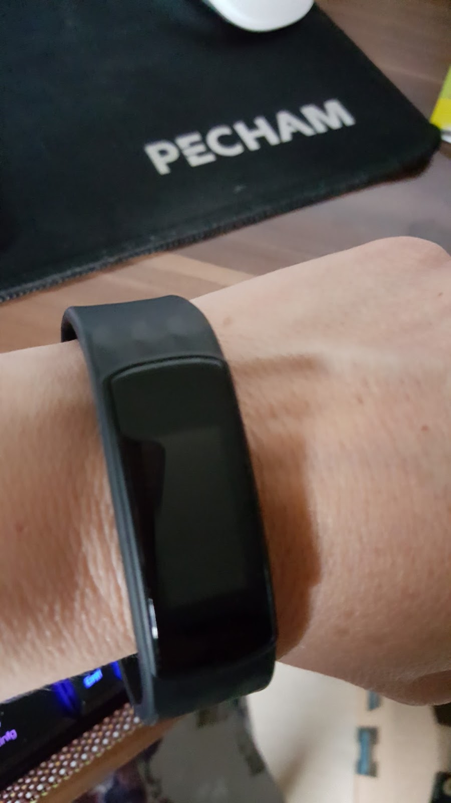 Mona's Blog Fitnessarmband Lintelek Fitness Tracker IP67 wasserdichte