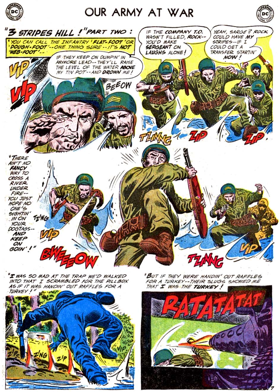 Read online Our Army at War (1952) comic -  Issue #90 - 11