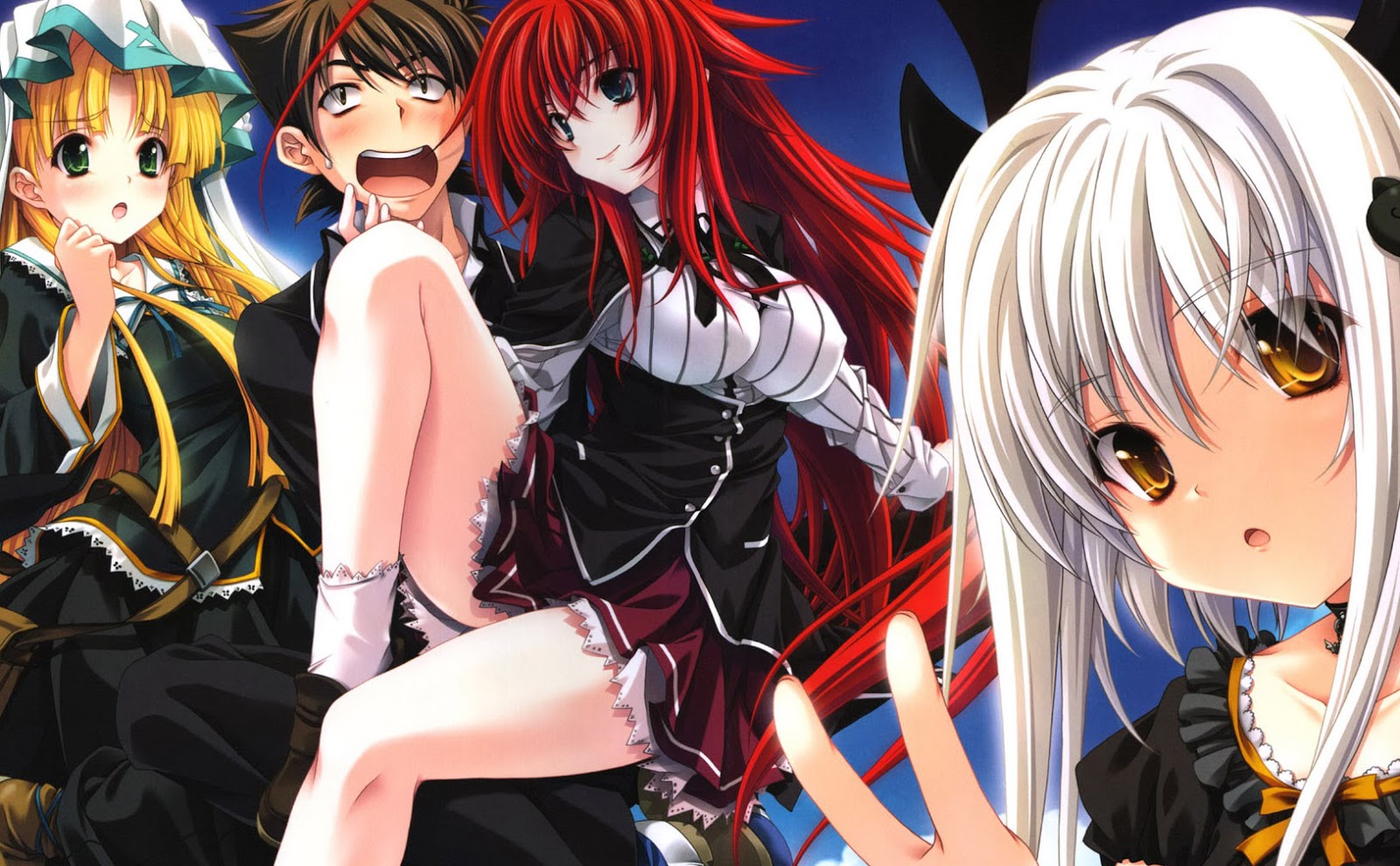 5ª TEMPORADA de HIGH SCHOOL DxD PREVISTA?! 