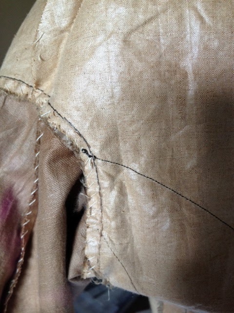 Dressed in Time: An 1860's Bodice: Inside and Out