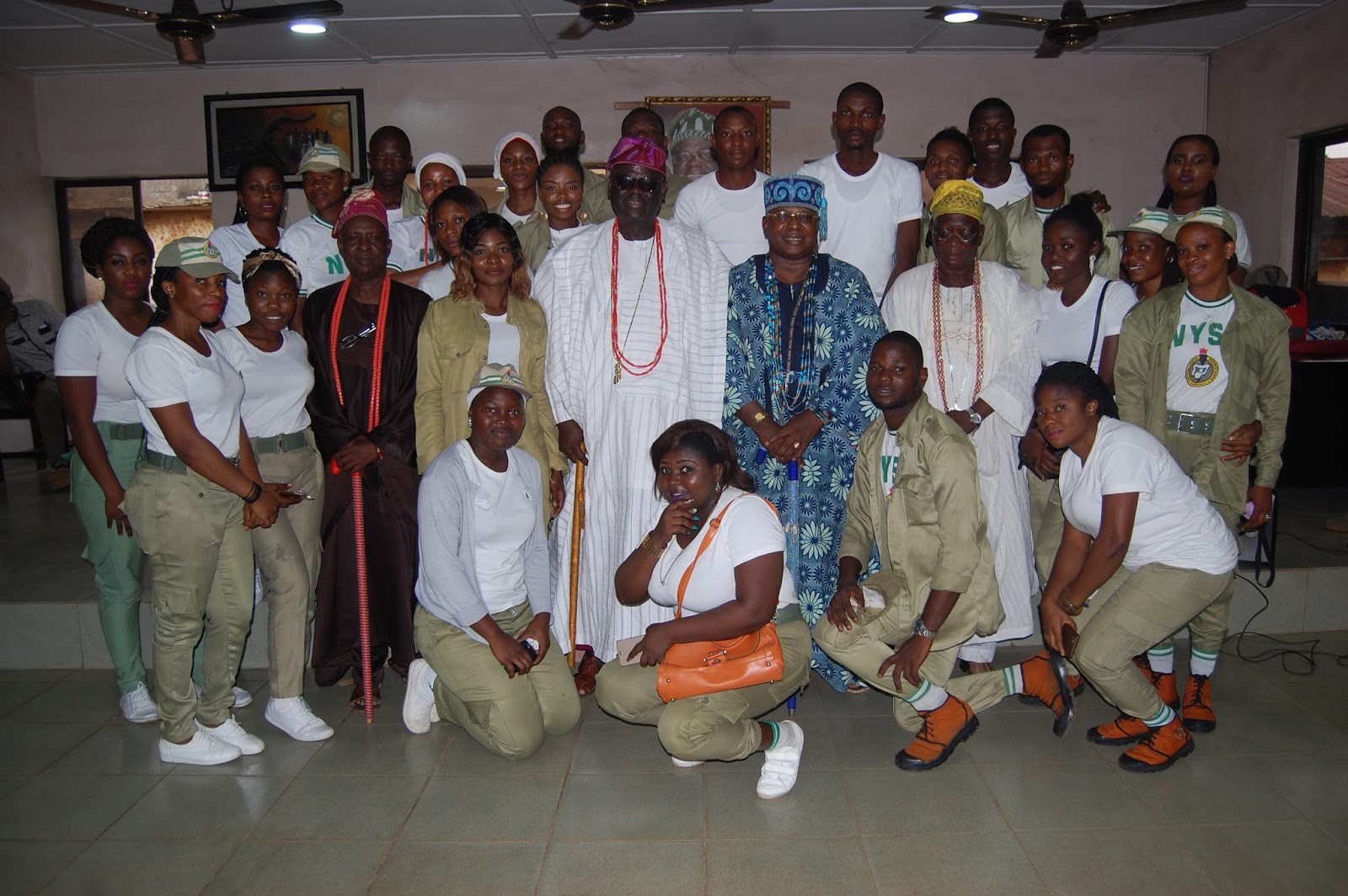 Sagamu Monarchs hosted National Youth Service Corps (NYSC ...