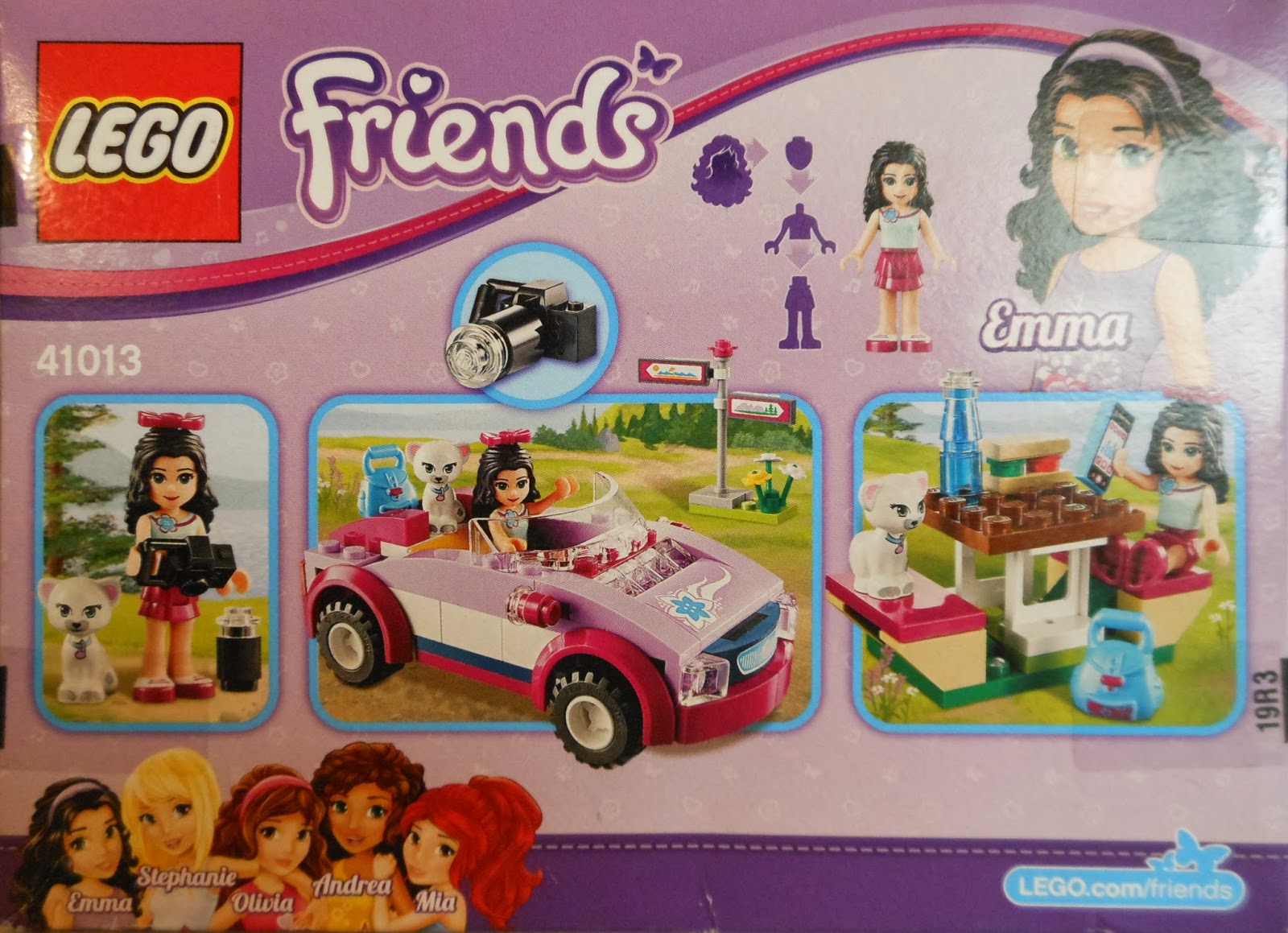 Toni Builds with LEGO® Friends Emma's Sports Car [REVIEW]