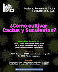 Sociedad Peruana de Cactus y Suculentas (SPECS)
