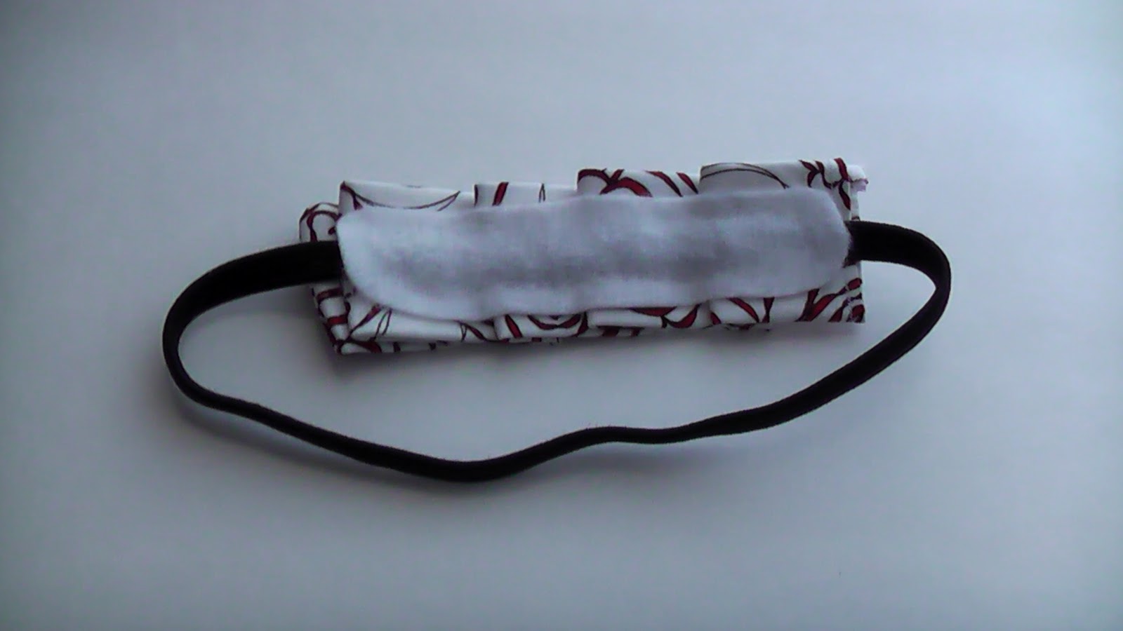 Sew Fantastic Pleated Headband Tutorial